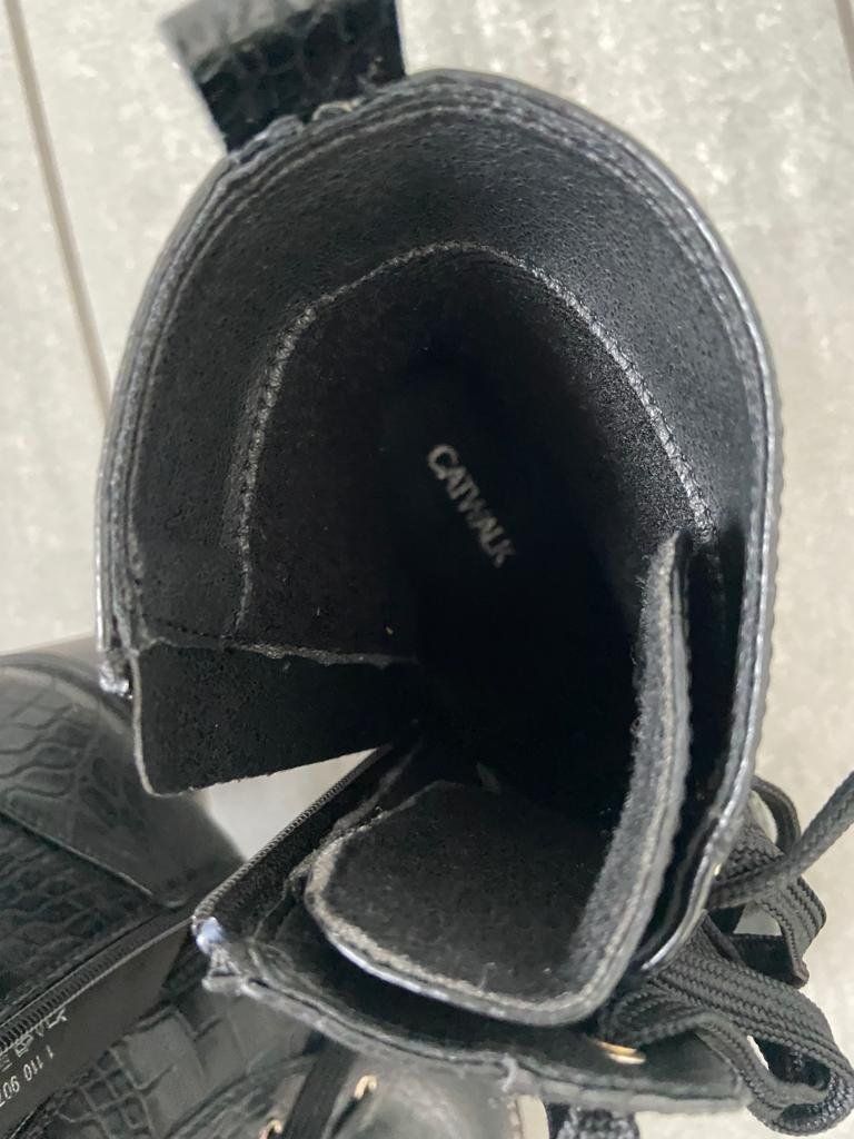 Scarpe da donna: Stiefelette catwalk Gr. 40 – Nuovo (secondo la descrizione) da Thalwil venduto da Briscolina 3