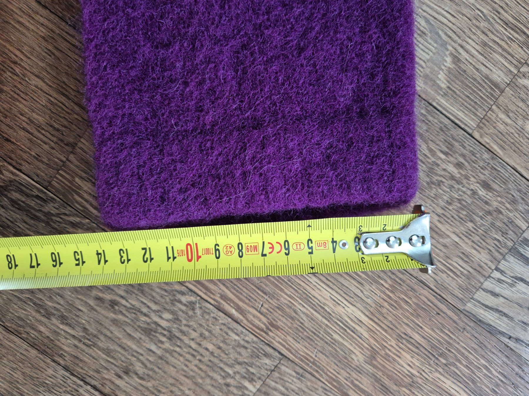 Chaussettes: Handknitted 100% wool purple leg warmers – D'occasion à Zürich par monadiederich 1