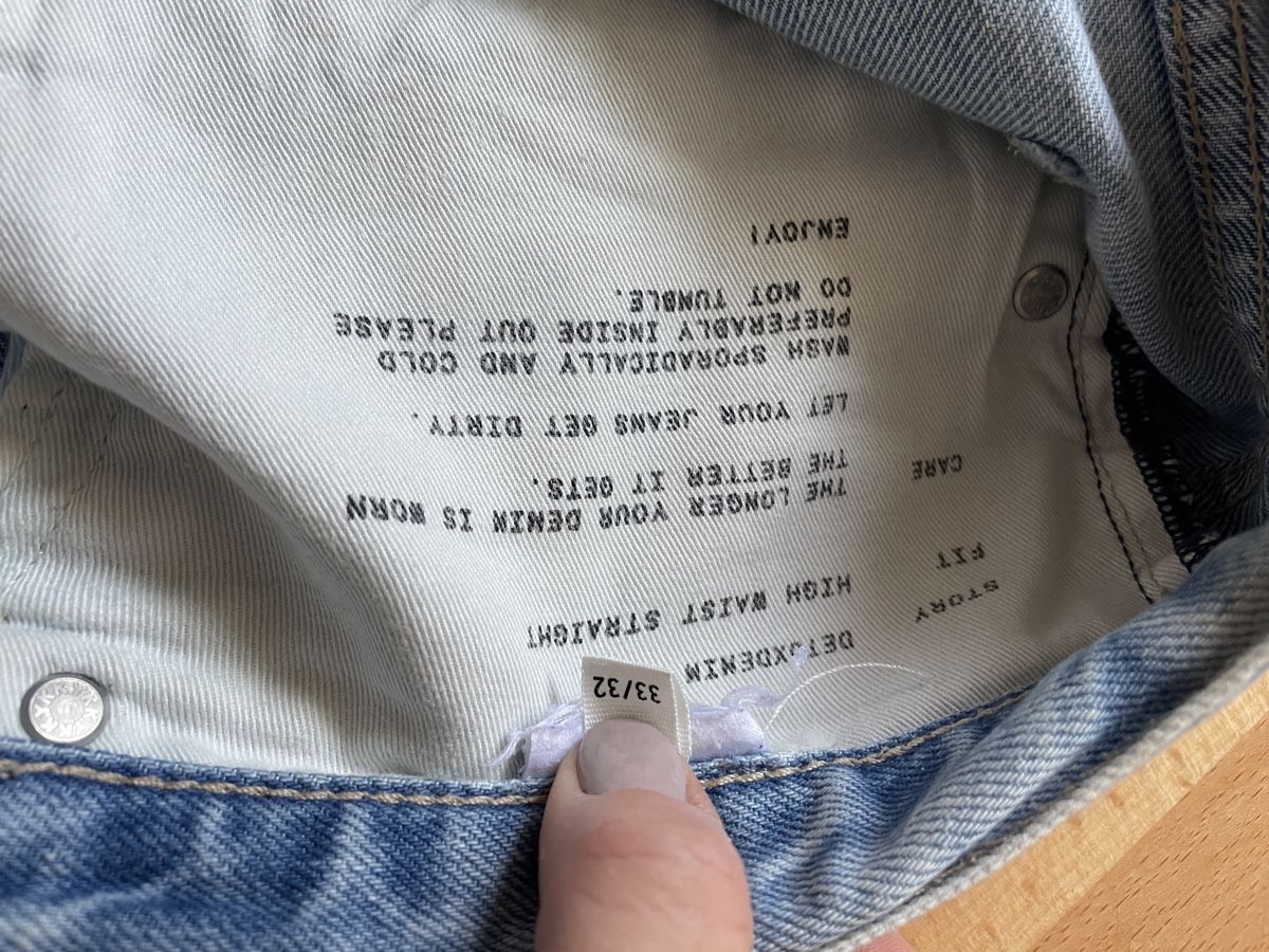 Armedangels Jeans: Armedangels Jeans straight cut 33/32 – Usato da Winterthur venduto da sabinemarie 2
