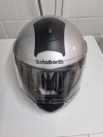 Schuberth Motorradhelm Gr. M, Silber, guter Zustand, günstig