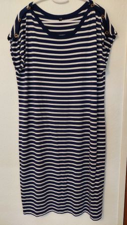 Kleid Gr. XXL ( 44 / 46 / 48 / xl ) - stretch - Baumwolle