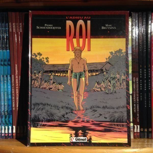 Comics: L'adieu au Roi EO – Gebraucht aus Farvagny-le-Grand von LaCaverne