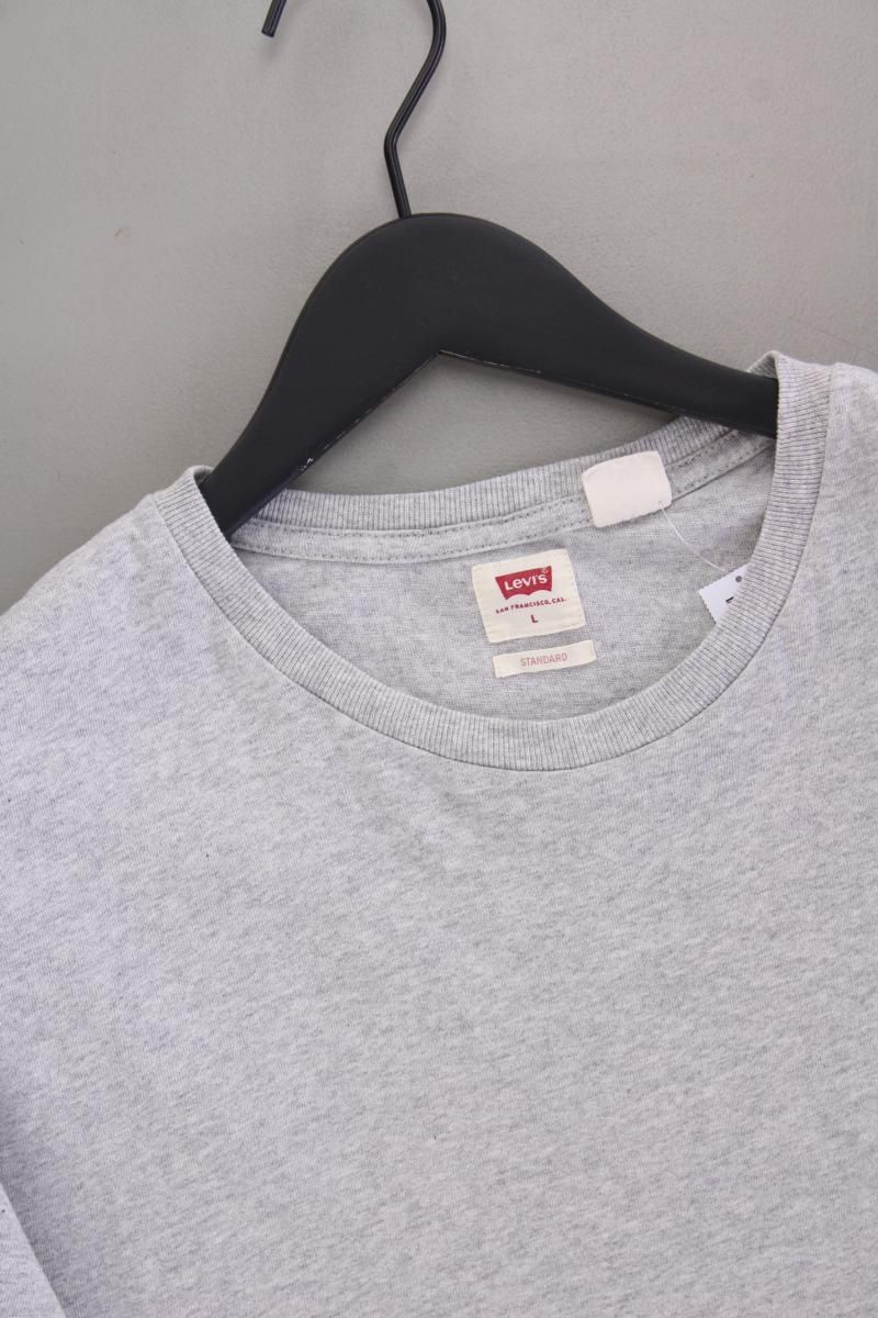 T-shirt: Levi's T-Shirt Gr. L Kurzarm grau – Usato da Neustadt an der Waldnaab venduto da SecondLifeFashion 1