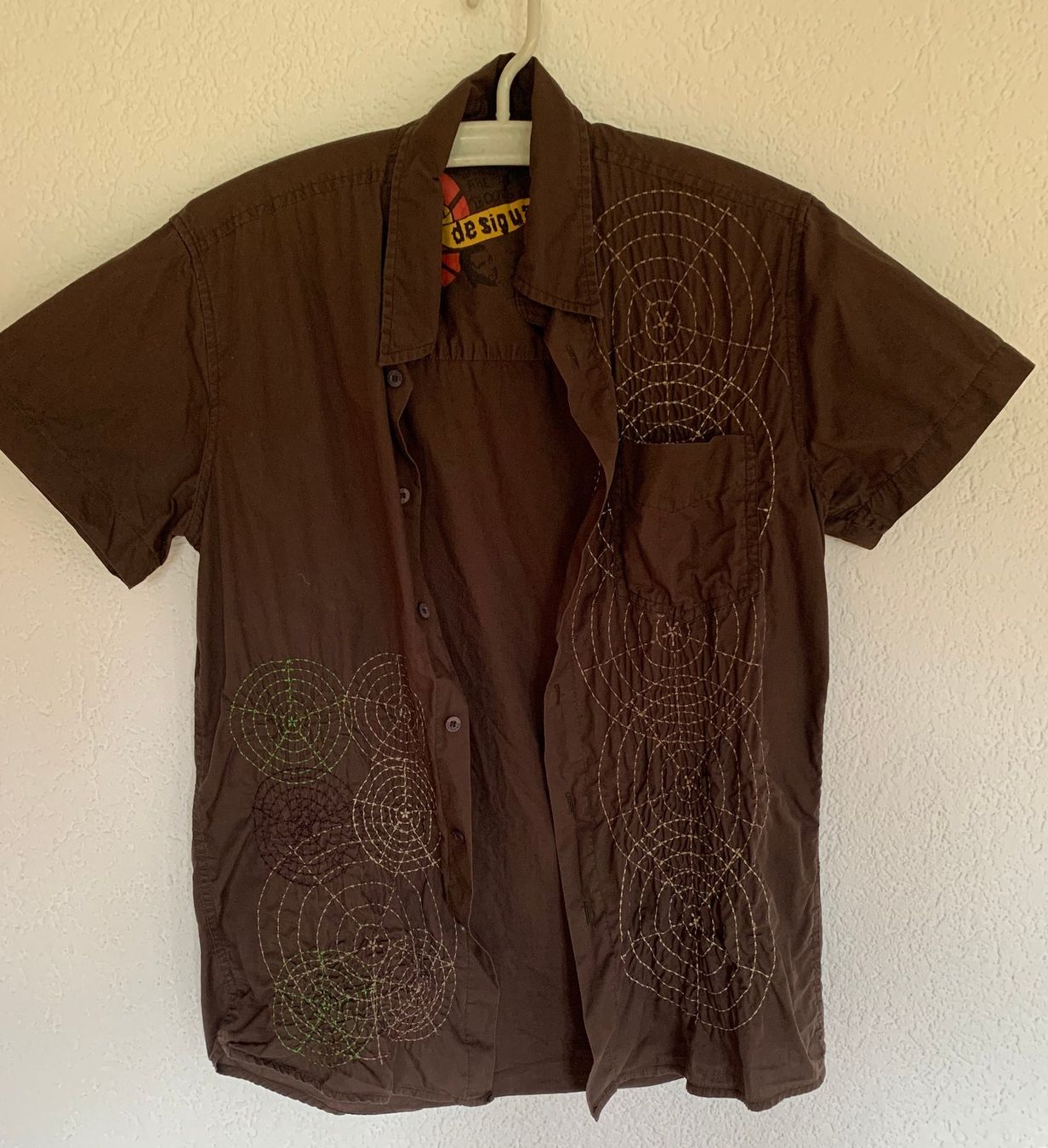 Desigual Blusen: schöne neuwertige Desigual-Bluse braun – Neu (gemäss Beschreibung) aus Zäziwil von kreative-ideen