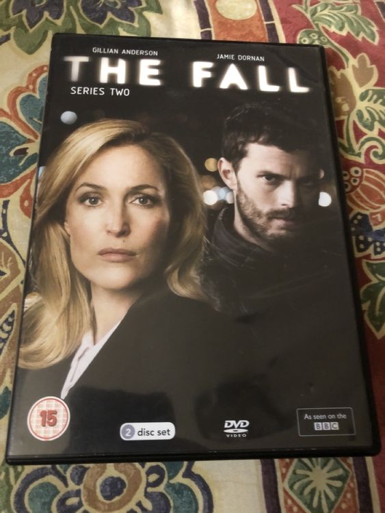 The Fall series two (Gillian Anderson/Jamie Dornan) 2 dvds (Gebraucht ...