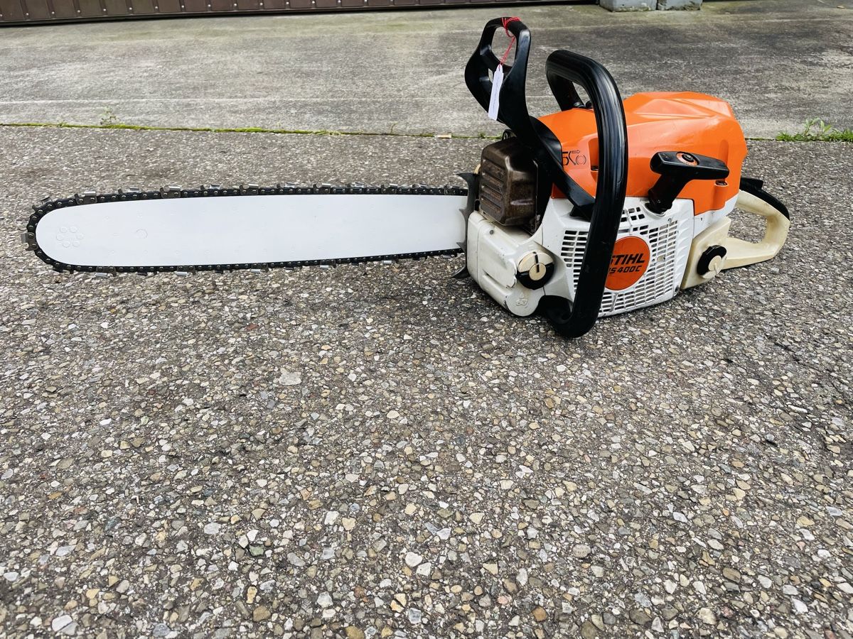 Stihl Seghe: Motorsäge Stihl MS 400 Profi – Usato da Würenlos venduto da Shop_Shop 1