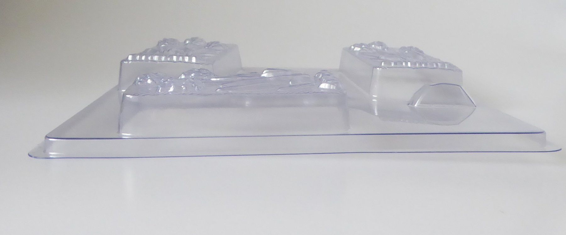 Schablonen: Seifen-Motivform - Lavender Bar – Neu (gemäss Beschreibung) aus Mauren von Yeelen 2