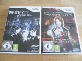 Cate West + Die drei ???: 2 Adventure Games für Nintendo Wii