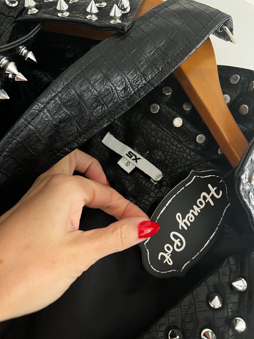 Giacche: Neu Lederjacke – Nuovo e nell'imballaggio originale da Erlenbach ZH venduto da Kristina1985 2