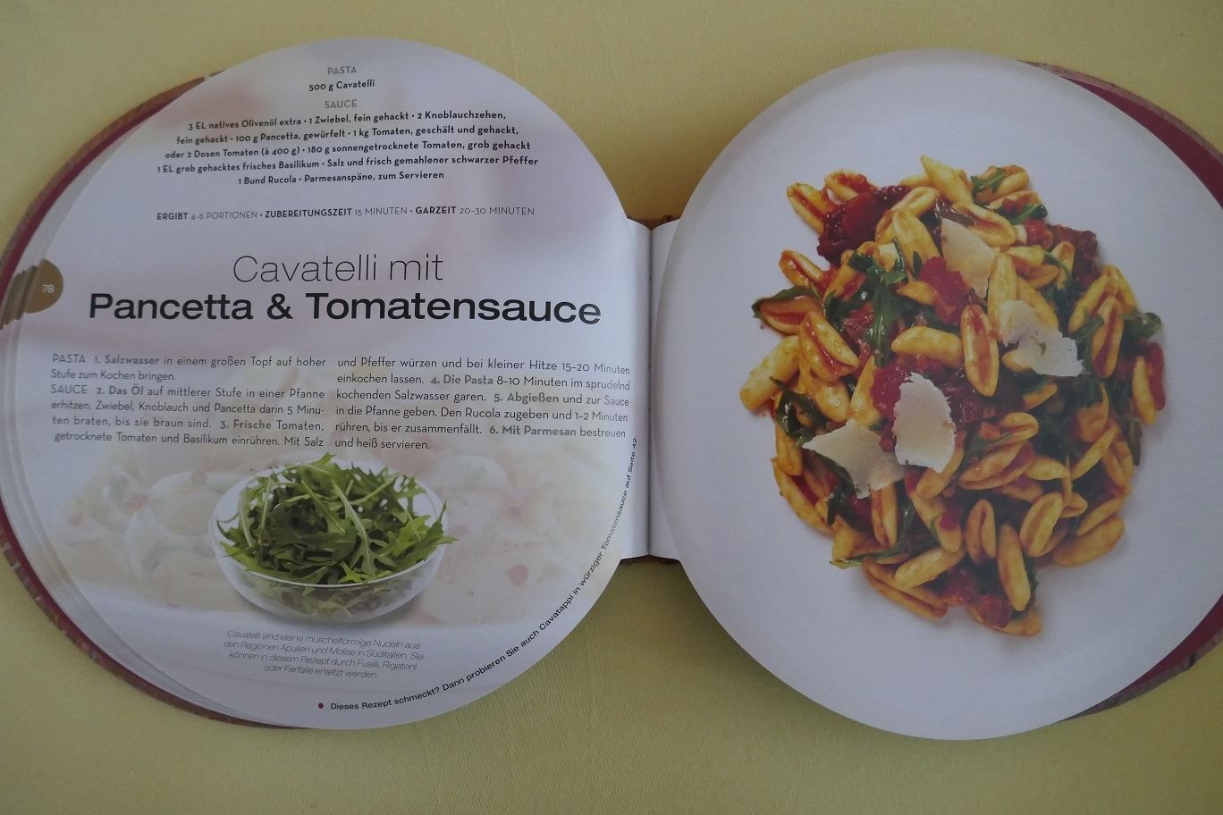 Bücher: Pasta - 60 Rezepte einfach und köstlich – Neu (gemäss Beschreibung) aus Horgen von Feli39 3
