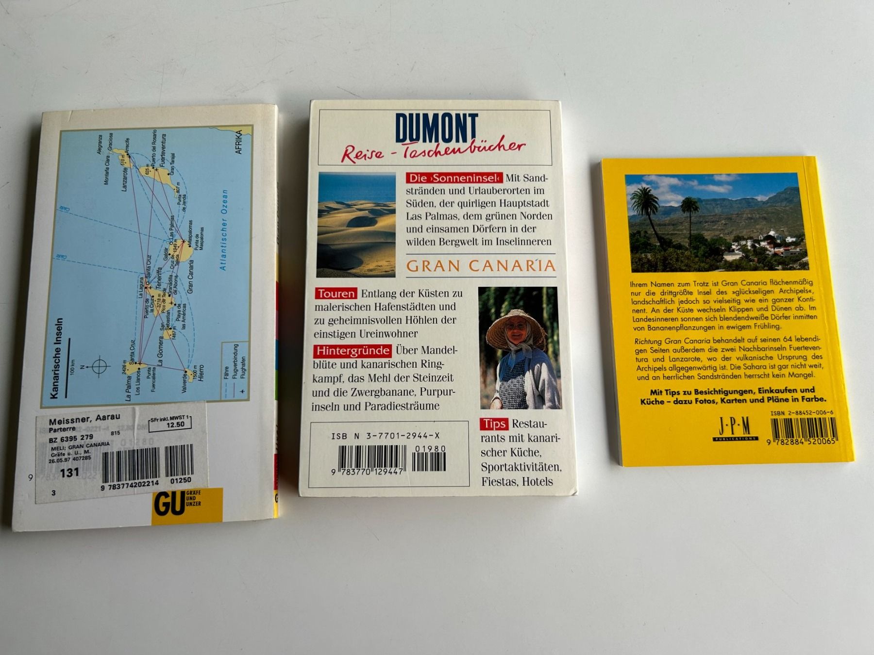 Libri: 3 Reiseführer Gran Canaria - Entdecken Sie die Insel – Usato da Hagendorn venduto da Teora66 1