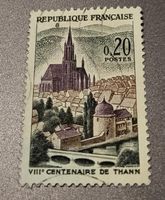 Frankreich 1961 briefmarke