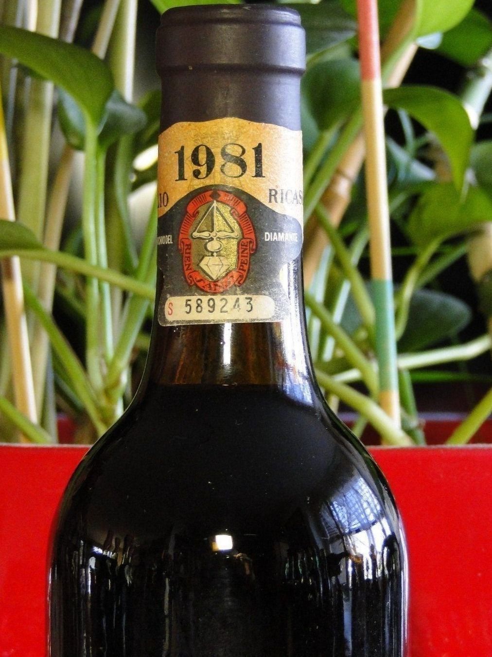 Wein: Rar Briolio - Chianti Classico 1981er – Neu (gemäss Beschreibung) aus Emmenbrücke von Ulisse-22 2