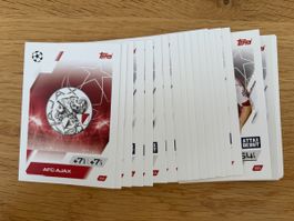 Topps match Attax 25/26 Ajax