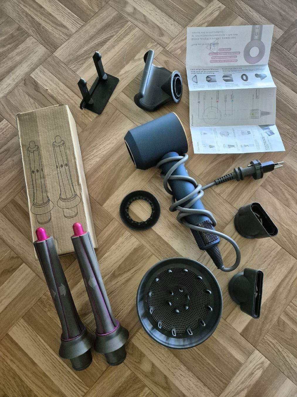 Piastre & Arricciacapelli: Hair Sonic 5in1 – Nuovo (secondo la descrizione) da Dulliken venduto da hya_7bpd