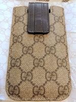 😊Gucci Etui GG Canvas, braun, Neupreis Fr. 290.00