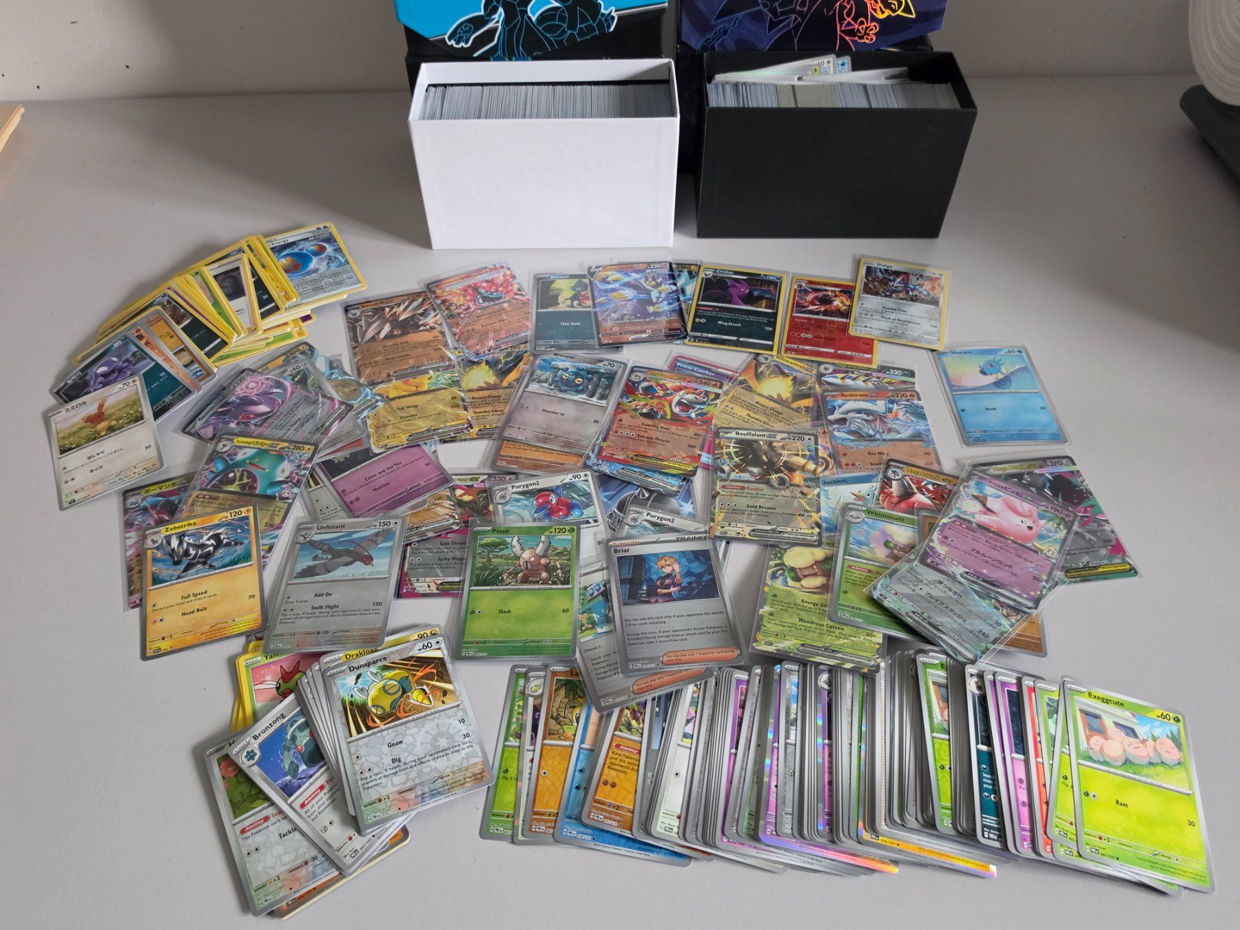 Pokémon Cartes à collectionner: Pokemon Karten Sammlung - ca. 1500 Karten – D'occasion à Birr par DisDas