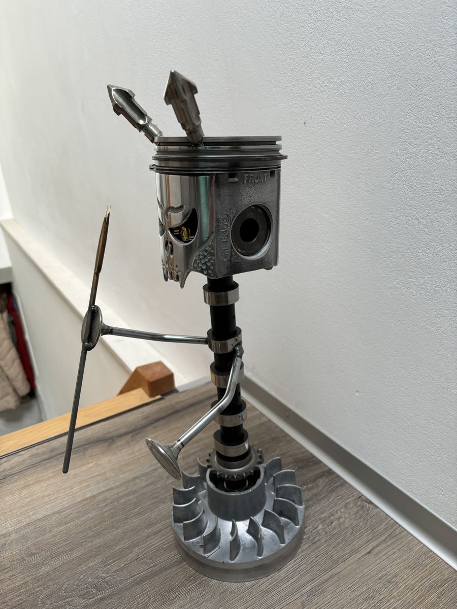 Sculture & Statue: Metallskulptur "Der Teufel" – Usato da Salvenach venduto da Bali06 3