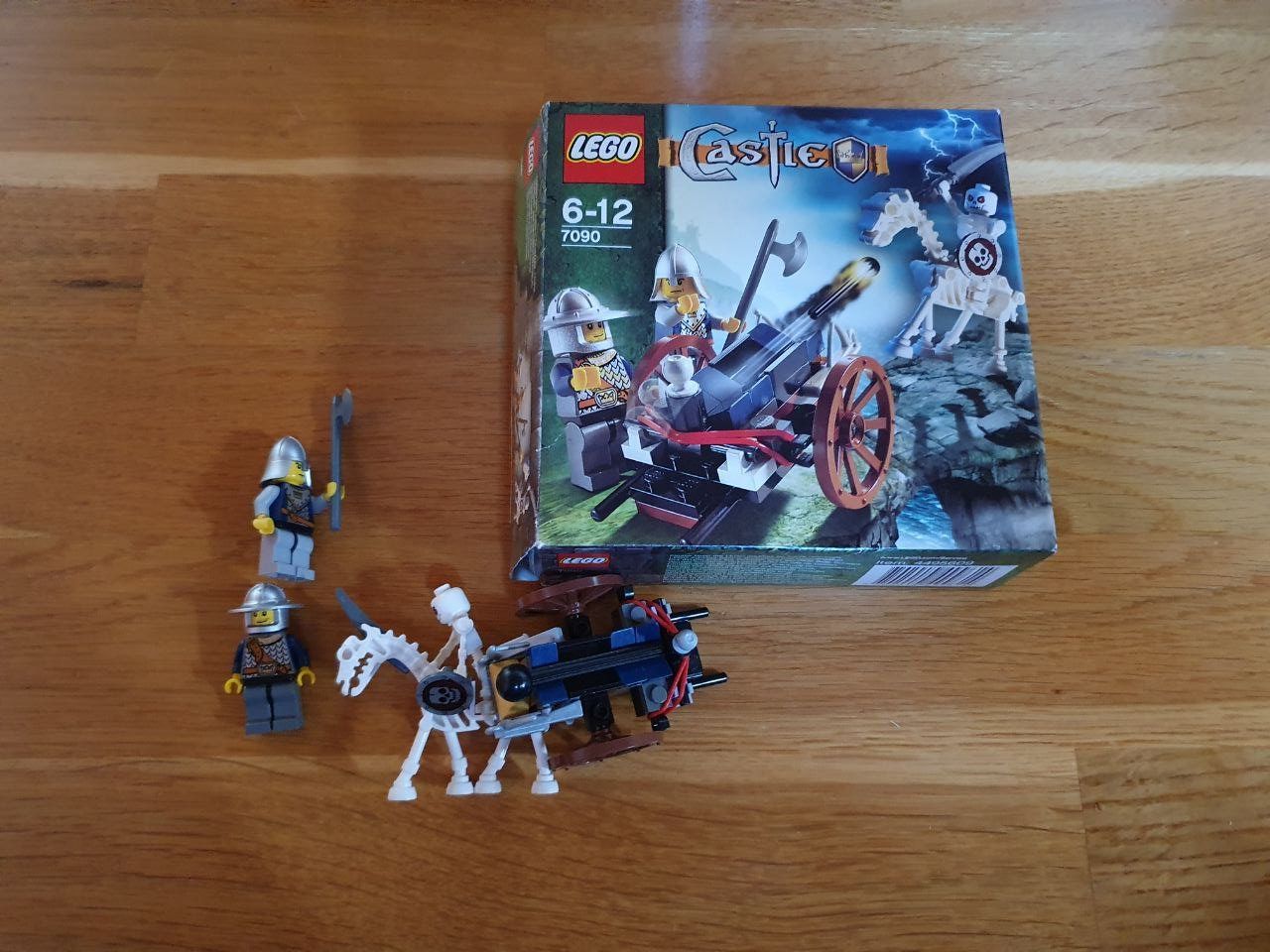 Lego Baukästen: Lego lot 7090 avec boite – Gebraucht aus Bernex von Mardone 2