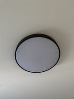 2x Deckenlampe rund dimmbar + 2x Fernbedienung