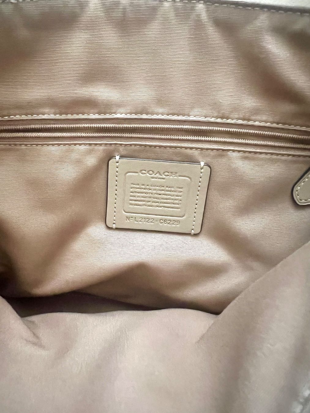 Coach Borse da donna: Coach Handtasche Creme – Nuovo (secondo la descrizione) da Basel venduto da abo_7yys 3