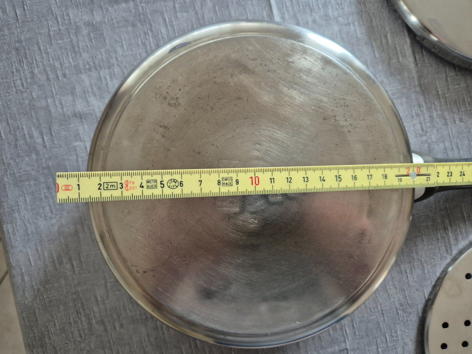 Duromatic Pfannen: DUROMATIC von Kuhn Rikon – Gebraucht aus Goldiwil (Thun) von thunersee06 2