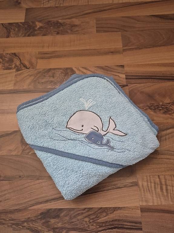Teli da bagno: Babybadetuch – Nuovo (secondo la descrizione) da Amsoldingen venduto da kaimhof