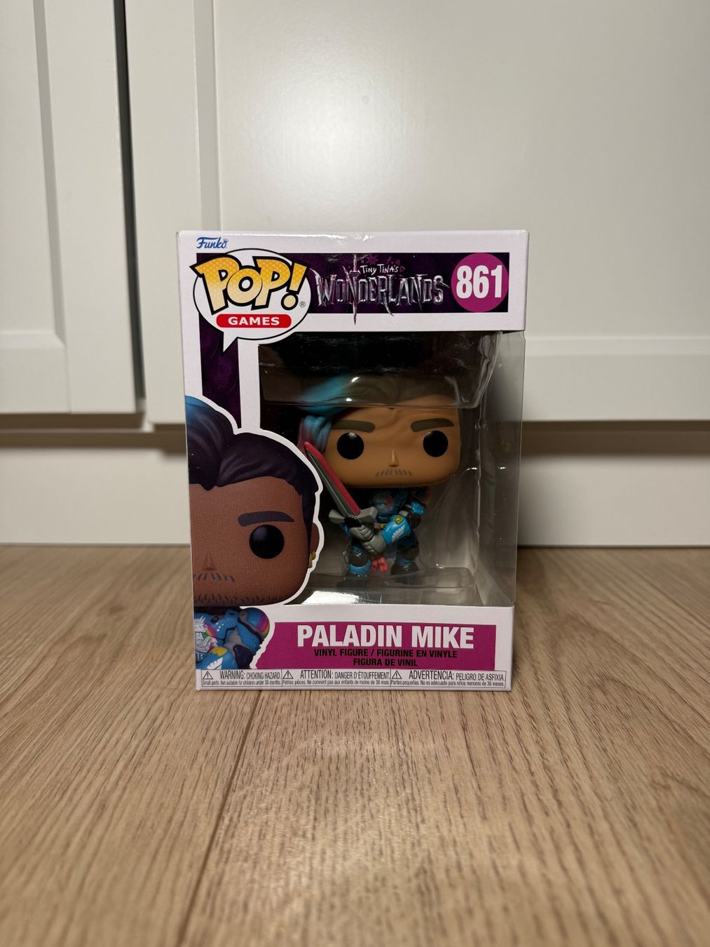 Funko Statuette: Funko Pop Wonderlands 861 - Paladin Mike – Nuovo (secondo la descrizione) da Chiggiogna venduto da TheLegend88