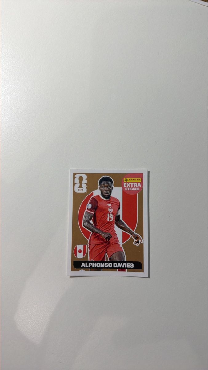 Panini Sammelbilder & Trading cards: WM 2026 Panini Alphonso Davies Bronze Extra Sticker – Neu (gemäss Beschreibung) aus Sissach von Janautovic 1