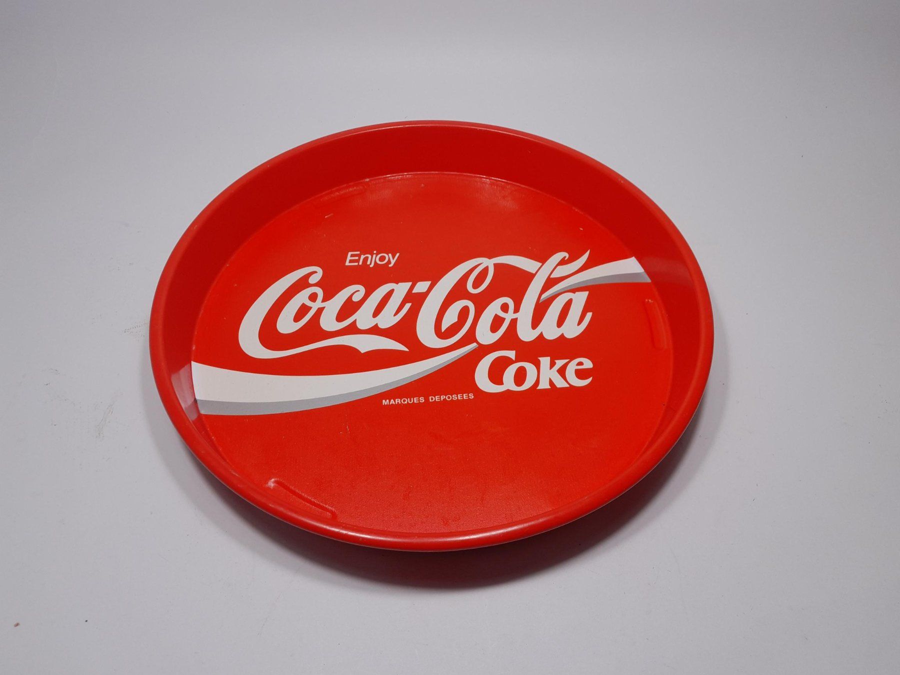 Piatti di portata: Vintage Coca-Cola Serviertablet – Usato da Männedorf venduto da Bel-view 1