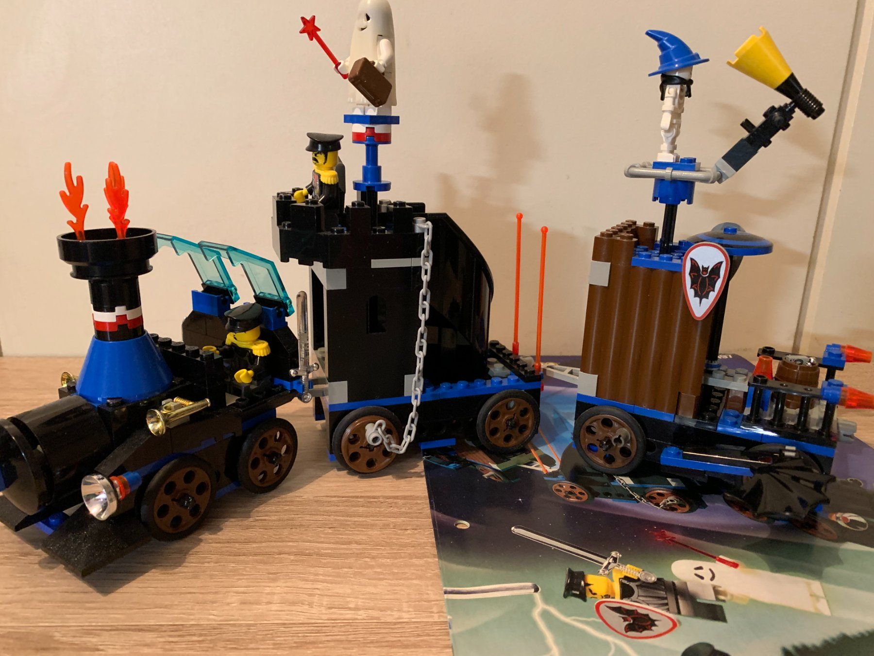 Lego Kit di costruzioni: LEGO 6497 Twisted Time Train – Usato da Basel venduto da Don-Angel 4