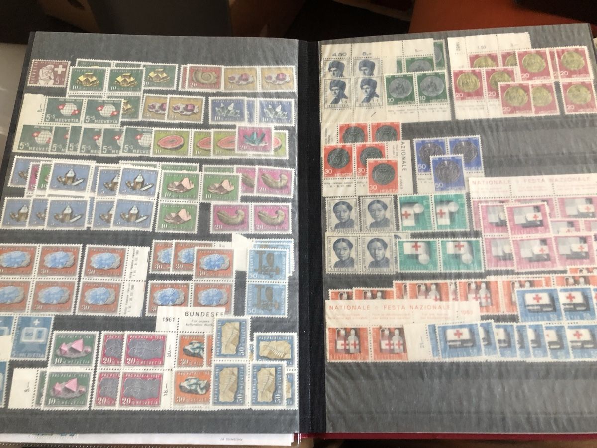 Alle Briefmarken: Wunderschachtel 2 mit BRIEFMARKEN – Gebraucht aus Lufingen von Rac0 2