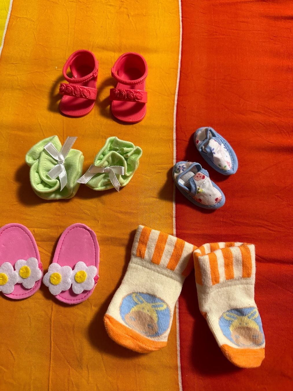 Bambole: Puppen Schuhe diverse – Usato da Bettlach venduto da Kkalena
