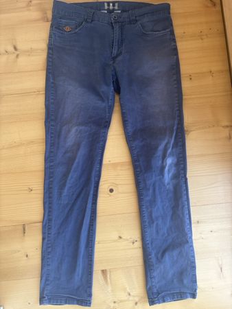 Pantalon Sea Barrier bleu taille 50, coupe moderne!