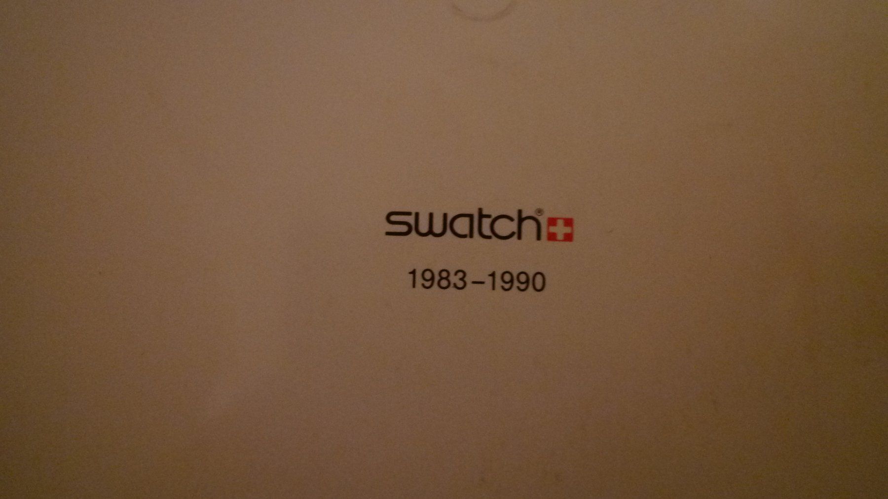 Riviste & Magazine: SWATCH KATALOG  -  1990 – Usato da Gipf - Oberfrick venduto da Esnoopy 1