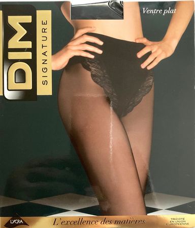 Strumpfhose DIM Signature Ventre plat