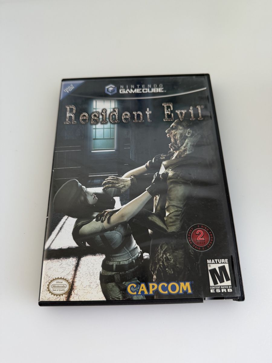 Giochi: Jeu Nintendo GameCube Resident Evil – Nuovo (secondo la descrizione) da Rolle venduto da dan_2607