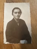 Antike Fotografie/AK von A. Meier v. Tobel, Rarität!