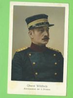 Oberst Wildbolz,  Kommandant der 3. Division