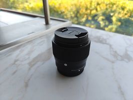 Sigma 56 mm F1.4 DC DN Contemporary  Fuji X-Mount