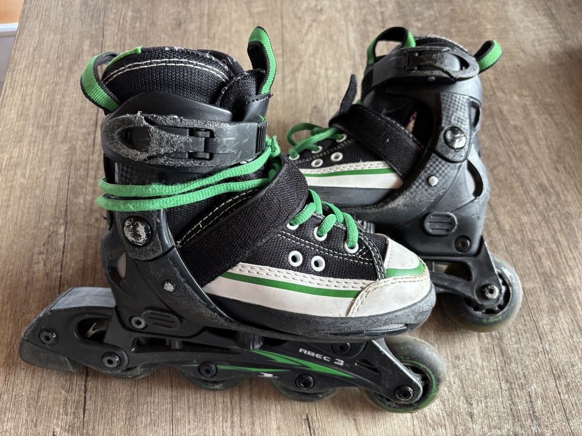 Pattini in linea & Pattini a rotelle: crane Inlineskates – Usato da Kappel SO venduto da Fabruzzi