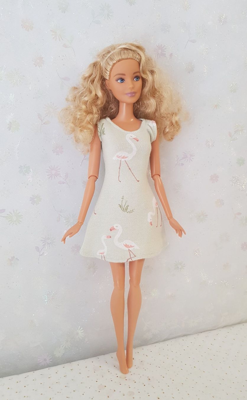 Bambole: Barbie Kleid – Nuovo (secondo la descrizione) da Lachen SZ venduto da Sakura4hime 2