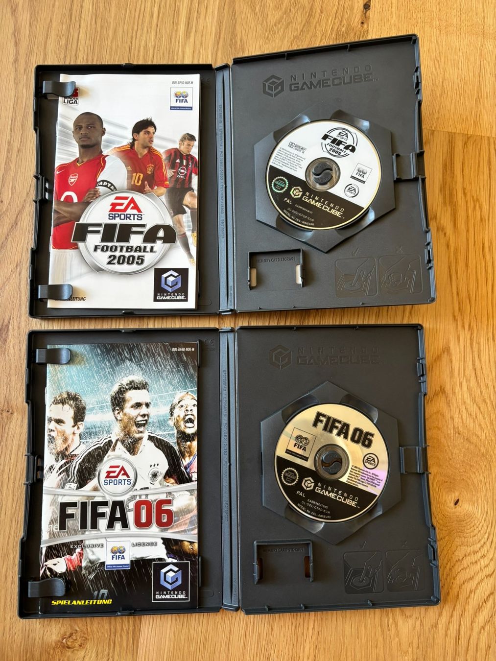 Jeux: FIFA Football 2005 + FIFA 06 Bundle – D'occasion à Schüpfheim par Flashbang3250 2