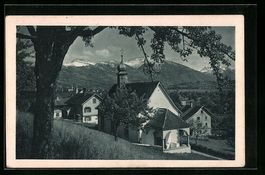 St. Martin bei Uznach, Ortspartie mit Ka