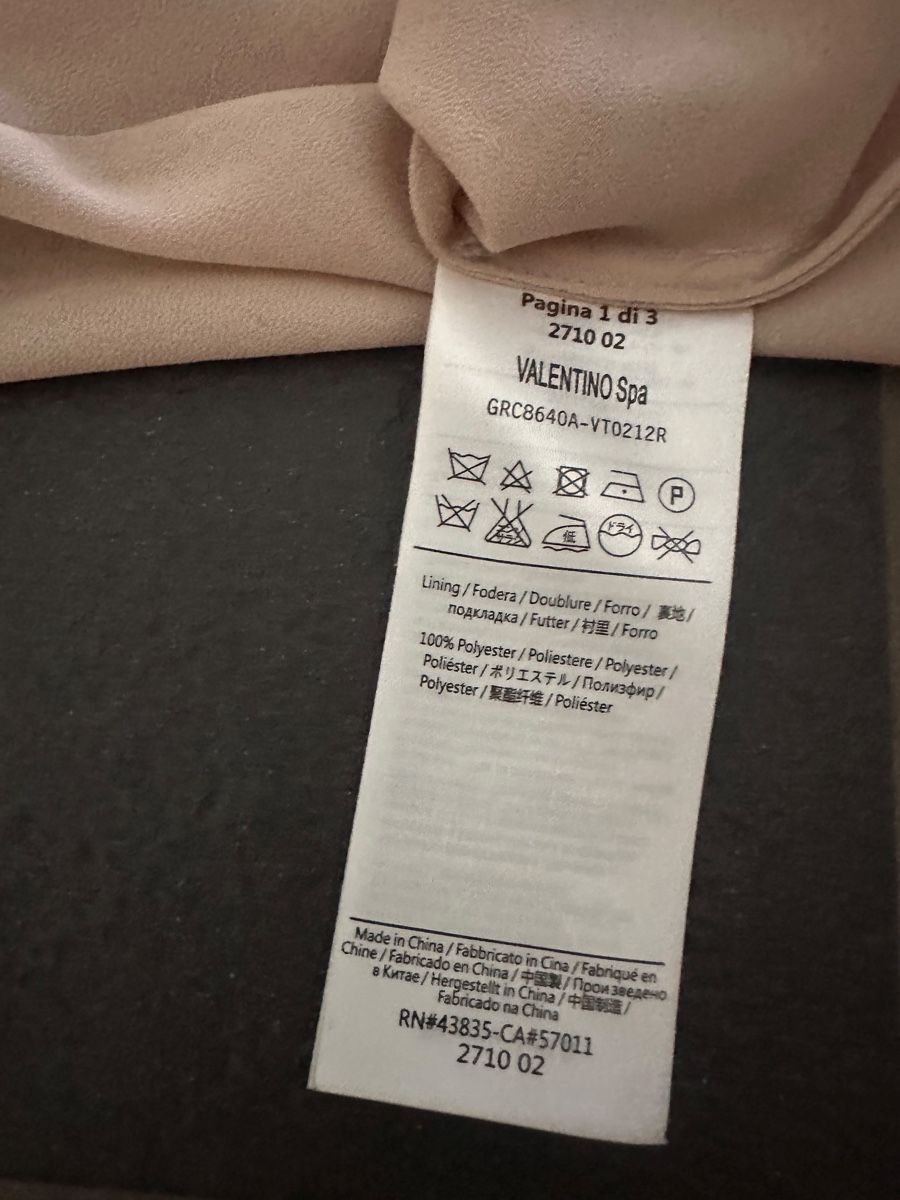 Valentino Kleider: Red VALENTINO minikleid, S  – Gebraucht aus Altendorf von Ro 9