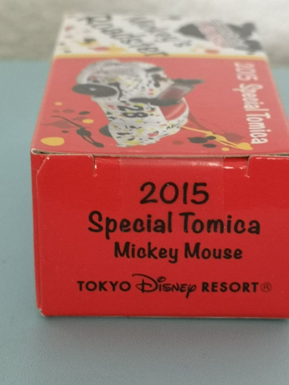 Disney Modellini d'auto: Tomica 2015 Mickey Roadster Disney – Nuovo e nell'imballaggio originale da Echichens venduto da aegis0129 1