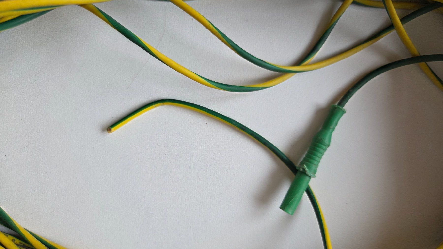 Componenti elettronici: PJP Wheele-e Messleitung Litze Ersatz 65m – Usato da Morgarten venduto da Buemi0 1