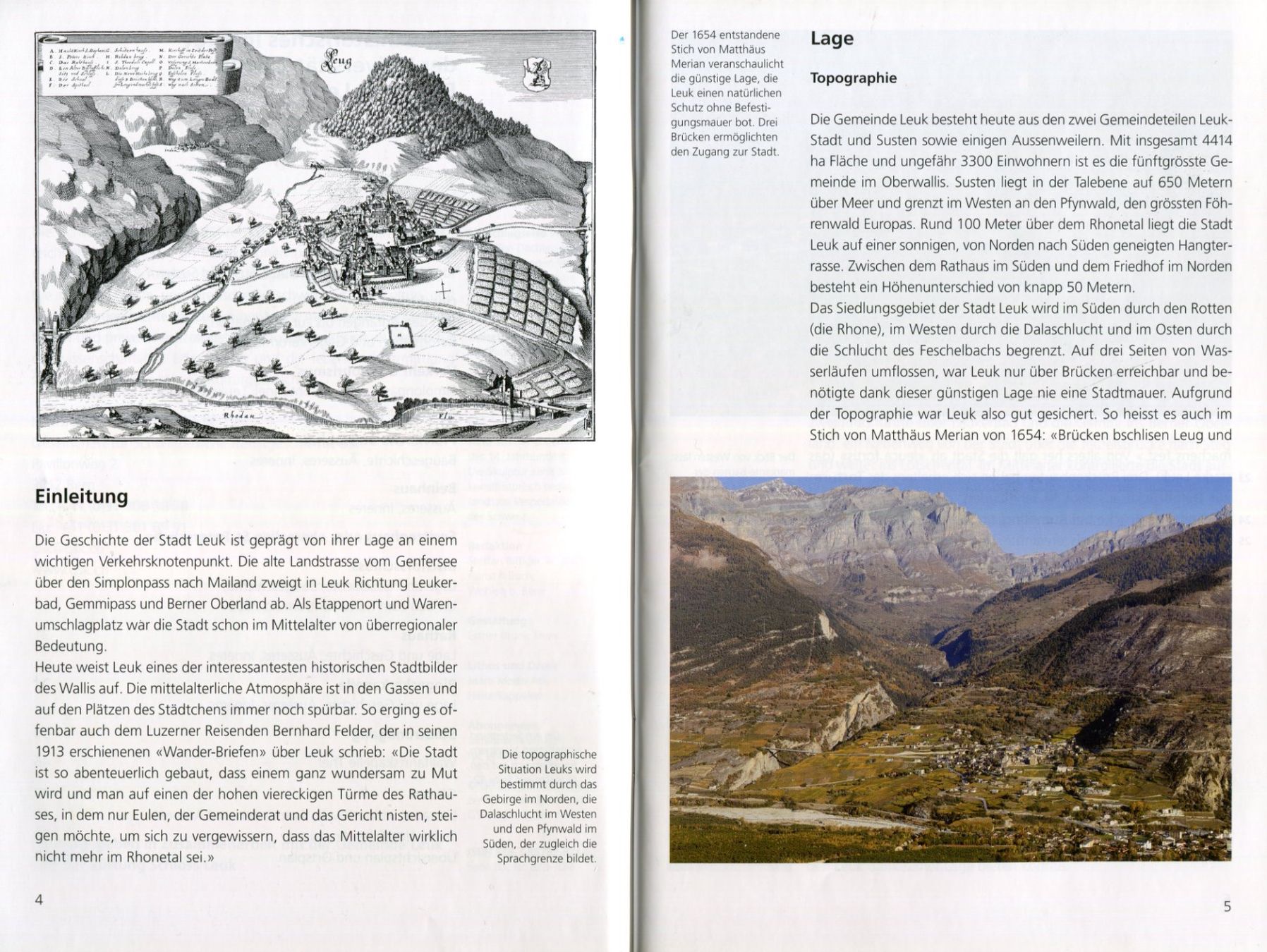 Bücher: Stadt Leuk, Kunstführer – Gebraucht aus Aarau von Elmaar41 3
