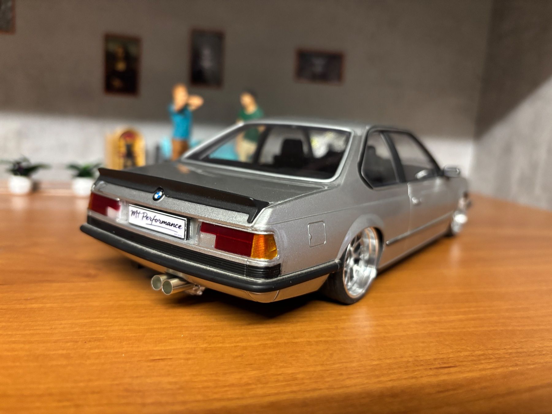 BMW Modellini d'auto: 1:18 BMW 635 CSi Umbau Tuning – Nuovo (secondo la descrizione) da Frutigen venduto da Philippe_jsp 2