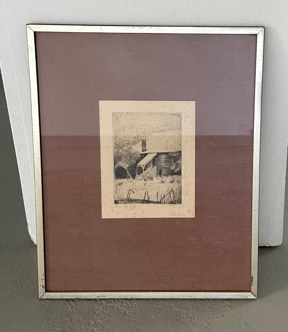 Incisioni: Gérard DE PALEZIEUX - Gravure sur papier – Usato da neuchatel venduto da cabinetjuliart
